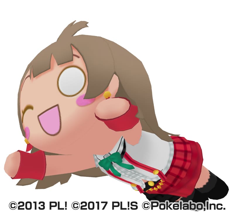 ぷちぐるラブライブ 3dcg 3dモデリング実績 株式会社ジーアングル